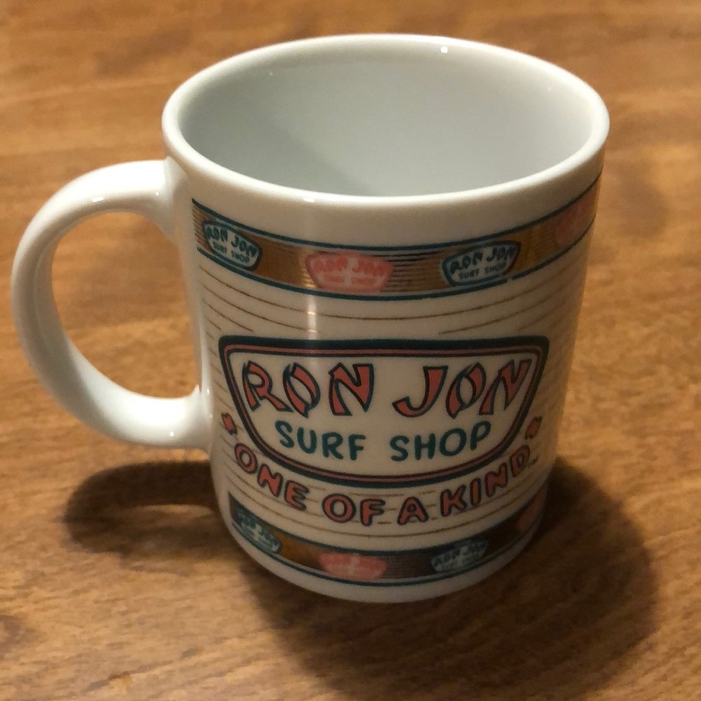 Ron Jon University Surf Shop “One of a Kind” Mug. Excellent Condition